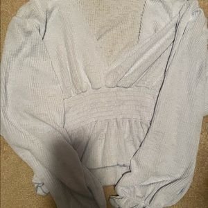 Pink lily top medium